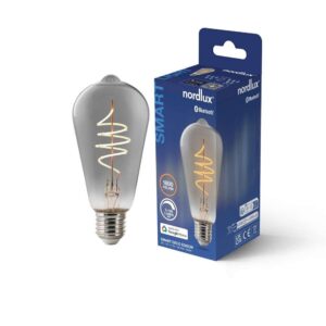 Nordlux - Pære Smart LED 4,7W (100lm) E27 Deco Edison Smoke