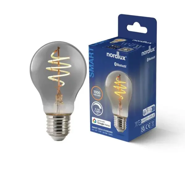 Nordlux - Pære Smart LED 4,7W (100lm) E27 Deco Smoke