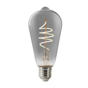 Nordlux - Pære Smart LED 4,7W E27 Deco Edison Smoke