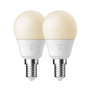 Nordlux - Pærer Smart 4,5W (470lm) 2200-6500K White 2-pack E14