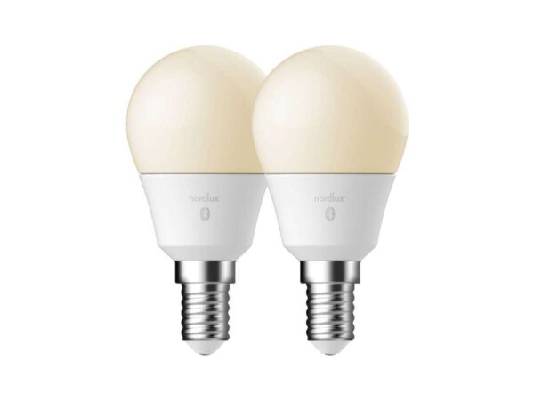 Nordlux - Pærer Smart 4,5W (470lm) 2200-6500K White 2-pack E14