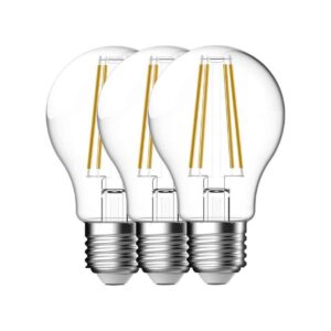 Nordlux - Pærer Smart 4,7W (600lm) 2200-6500K Clear 3-pack E27