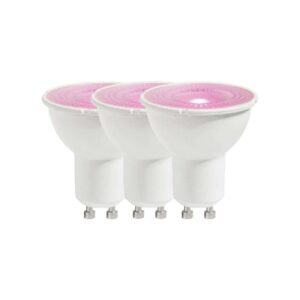 Nordlux - Pærer Smart Colour 4,7W PAR16 (10-380lm) Dim. White 3-pack GU10