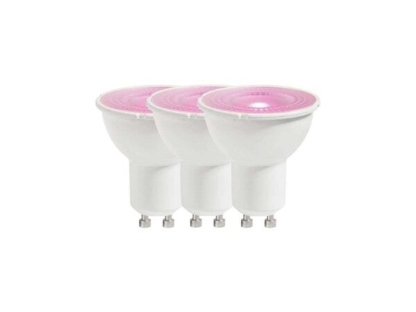 Nordlux - Pærer Smart Colour 4,7W PAR16 (10-380lm) Dim. White 3-pack GU10