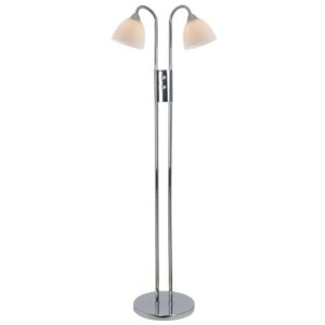 Nordlux - Ray 2-Spot Gulvlampe Chrome