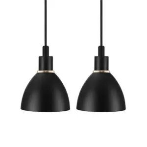 Nordlux - Ray Pendler 2 psc. Black