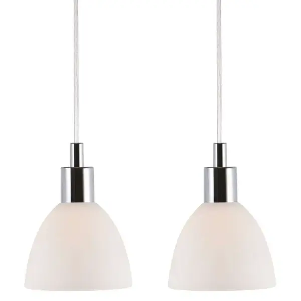 Nordlux - Ray Pendler 2 psc. Chrome