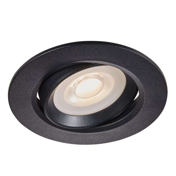 Nordlux - Roar Indbygningsspot Downlight Black