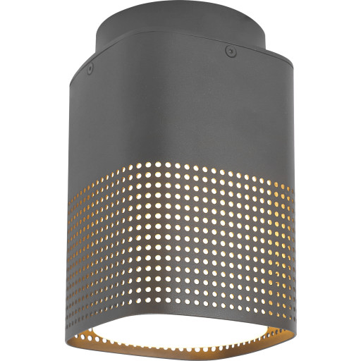 Nordlux Sidara udendørs loftlampe, antracit