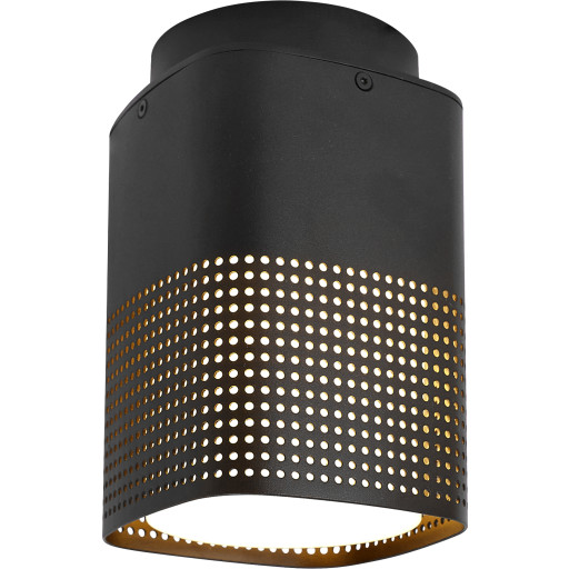 Nordlux Sidara udendørs loftlampe, sort