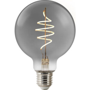 Nordlux Smart Deko E27 globepære, 2200K, 4,7W, Ø9,5 cm