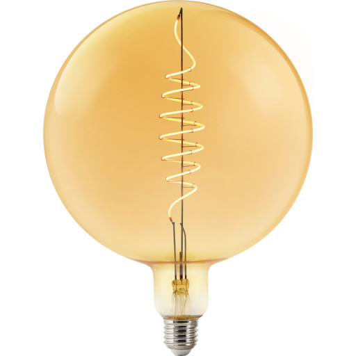 Nordlux Smart Deko E27 globepære, 2200K, 4,7W, Ø9,5 cm