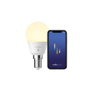 Nordlux Smart E14 - G45 - 2200-6500 Kelvin - 470 Lumen - Pære - Hvid