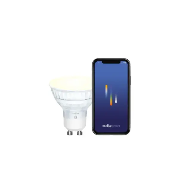 Nordlux Smart GU10 - 2200-6500 Kelvin - 380 Lumen - Pære - Klar