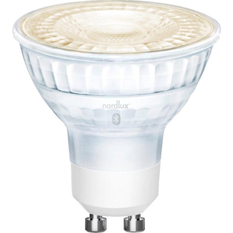 Nordlux Smart GU10 spotpære, 2200K-6500K, 4W