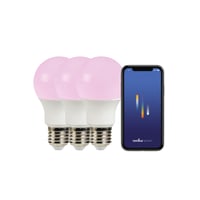 Nordlux Smart Light E27-pre, mat, Color+White (RGBW), 806lm, 240 - 3 pak (restsalg)