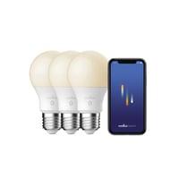 Nordlux Smart Light E27-pre, mat, Hvid + nuancer, 900lm, 240 - 3 pak