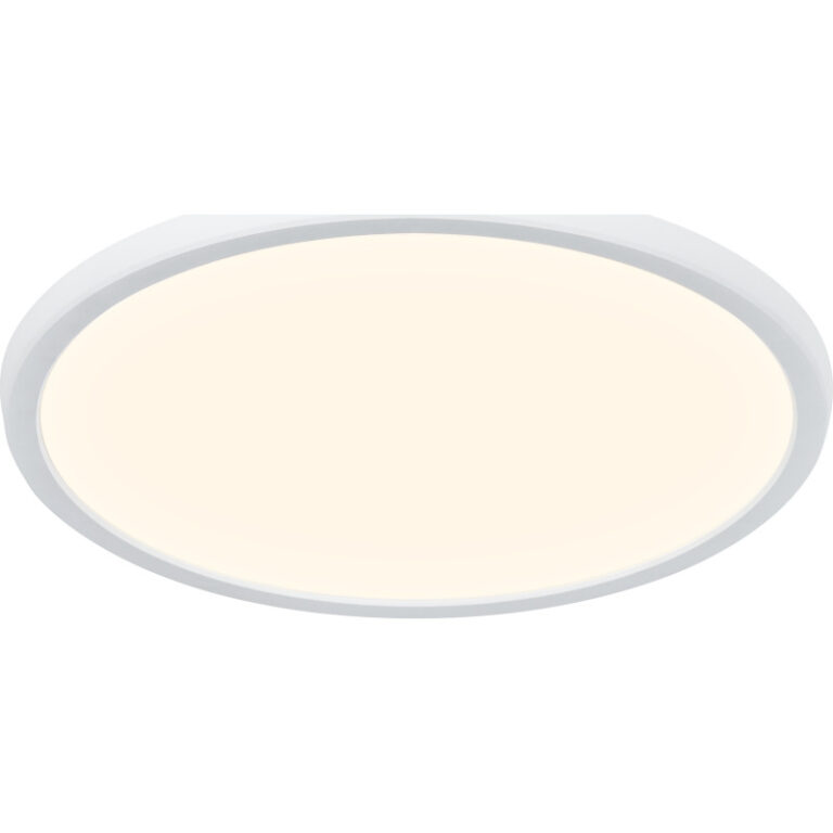 Nordlux Smart Oja plafond, hvid, Ø29 cm
