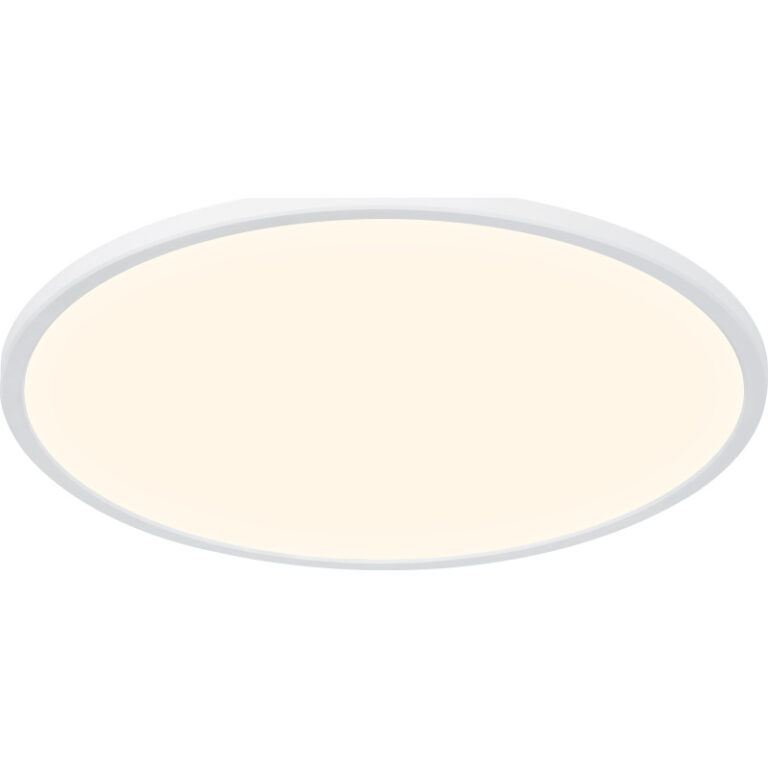 Nordlux Smart Oja plafond, hvid, Ø42 cm