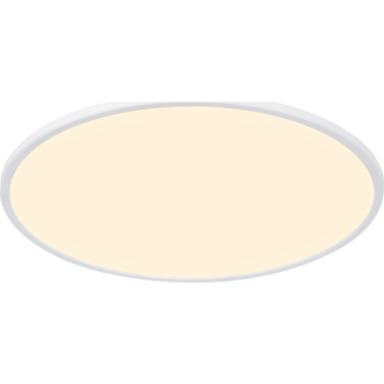 Nordlux Smart Oja plafond, hvid, Ø60 cm