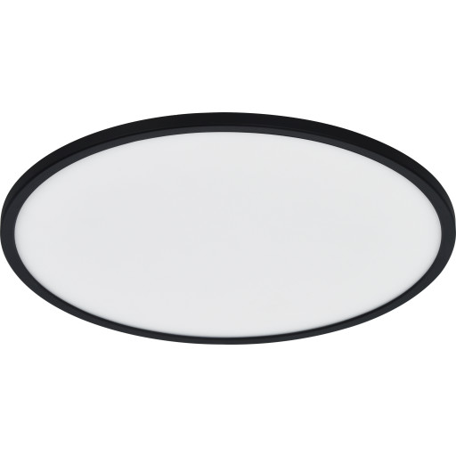 Nordlux Smart Oja plafond, sort, Ø42 cm