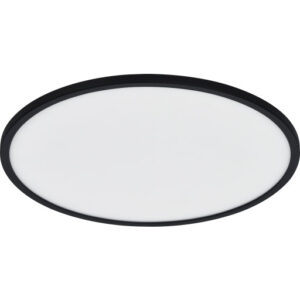 Nordlux Smart Oja plafond, sort, Ø60 cm