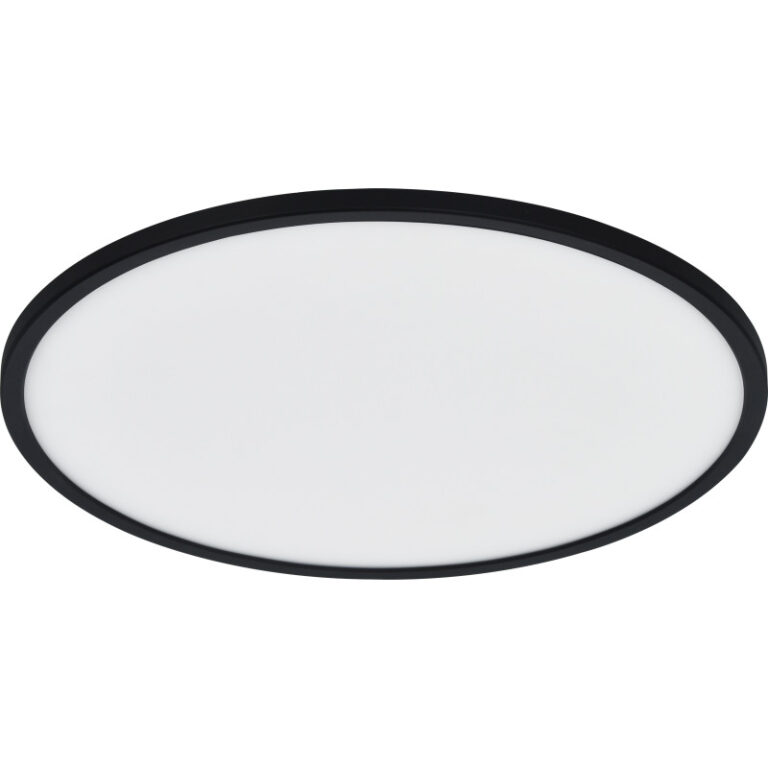 Nordlux Smart Oja plafond, sort, Ø60 cm