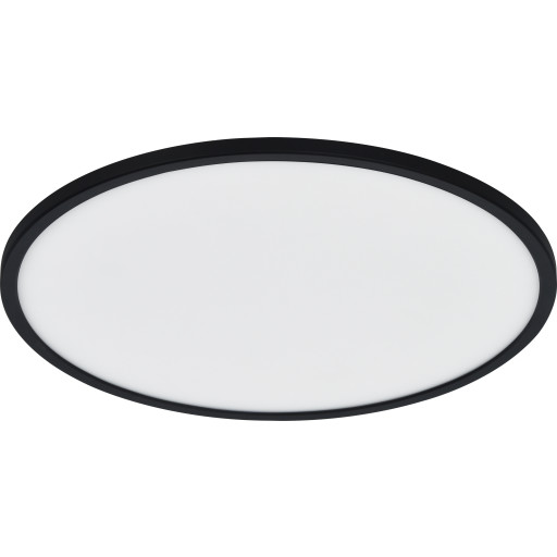 Nordlux Smart Oja plafond, sort, Ø60 cm