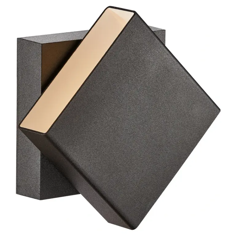 Nordlux - Turn LED Væglampe Black