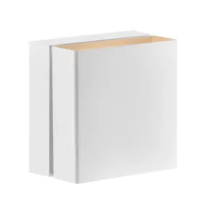 Nordlux - Turn LED Væglampe White