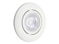 Nordtronic - LED-spot lyspære - GU10 - 5 W - klasse G - 3000 K