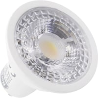 Nordtronic Long Life GU10 LED-pære, 5W, 1800-3000K, 350lm, Ra/CRI>90, dæmpbar, flickerfree, hvid