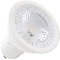 Nordtronic Long Life GU10 LED-pære, 5W, 2700K, 340lm, Ra/CRI>90, dæmpbar, flickerfree, hvid