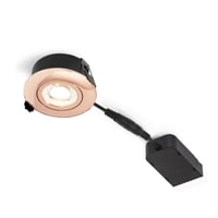 Nordtronic Low Profile Flexible G2 - uden driver - 75 - 2700K - 440lm - Kobber / Indendrs