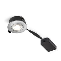Nordtronic Low Profile Flexible G2 - uden driver - 75 - Dim To Warm - 320lm - Brstet alu / Indendrs