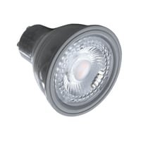 Nordtronic Value 2.0 GU10 LED-pære, 4,8W, 3000K, 400 lumen, Ra90, dæmpbar, IP44, flickerfree