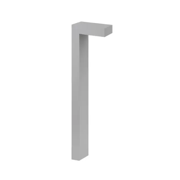 Norlys - Asker Assymetrisk LED Udendørs Pullert H55 Aluminium