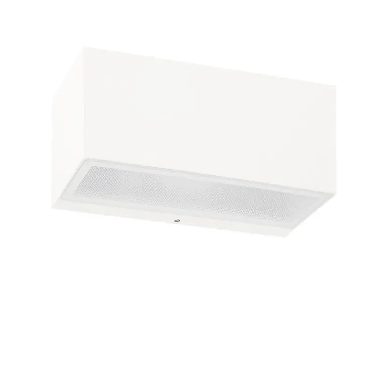 Norlys - Asker Big Down LED Udendørs Væglampe Hvid