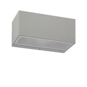 Norlys - Asker Big LED Udendørs Væglampe 13,7W Aluminium
