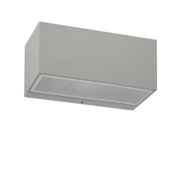 Norlys - Asker Big LED Udendørs Væglampe 13,7W Aluminium