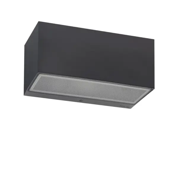 Norlys - Asker Big LED Udendørs Væglampe 13,7W Grafit