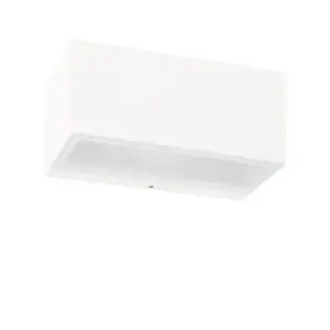 Norlys - Asker Big LED Udendørs Væglampe 13,7W Hvid