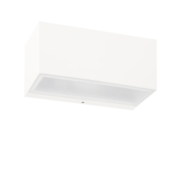 Norlys - Asker Big LED Udendørs Væglampe 13,7W Hvid