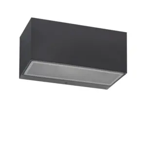 Norlys - Asker Big LED Udendørs Væglampe 8,4W Grafit