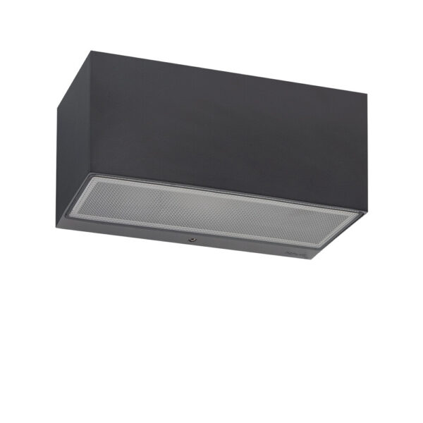 Norlys - Asker Big LED Udendørs Væglampe 8,4W Grafit
