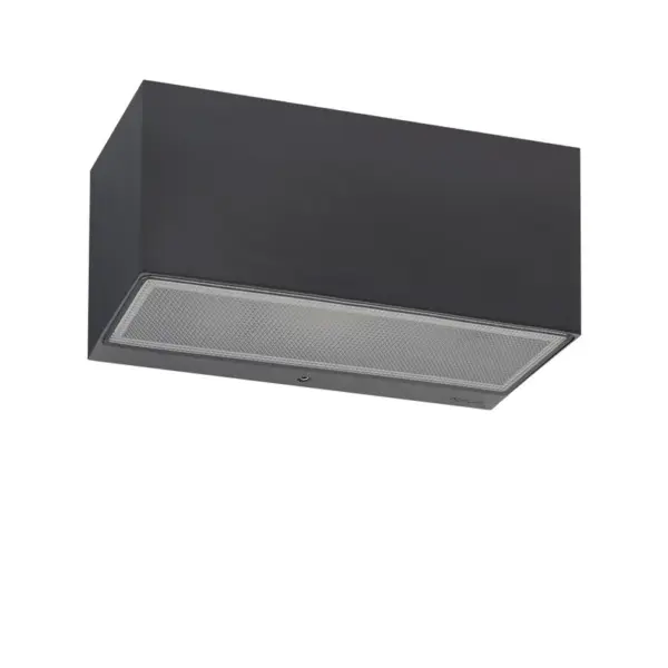 Norlys - Asker Big LED Udendørs Væglampe 8,4W Grafit
