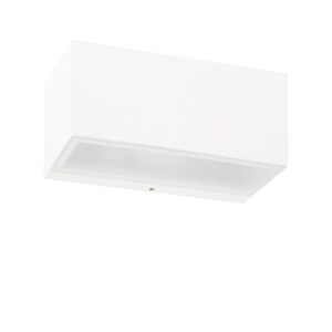 Norlys - Asker Big LED Udendørs Væglampe 8,4W Hvid