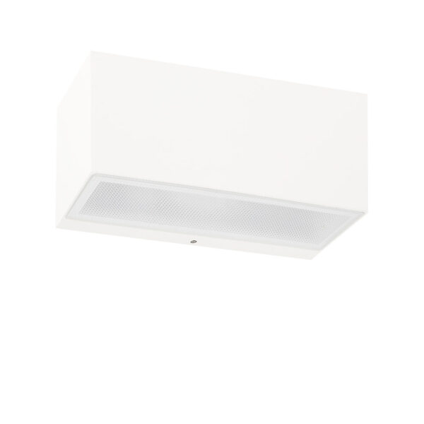 Norlys - Asker Big LED Udendørs Væglampe 8,4W Hvid