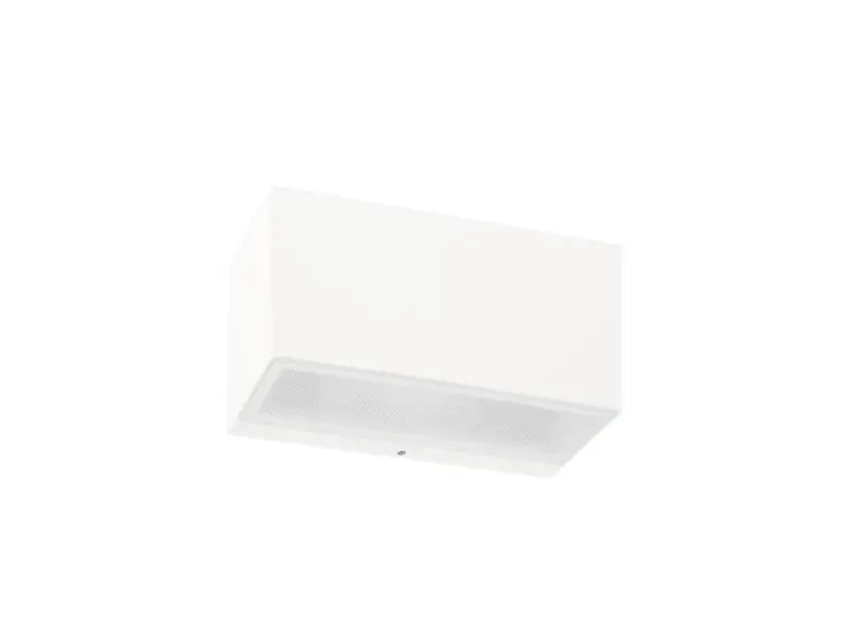 Norlys - Asker Down LED Udendørs Væglampe L22,5 Hvid