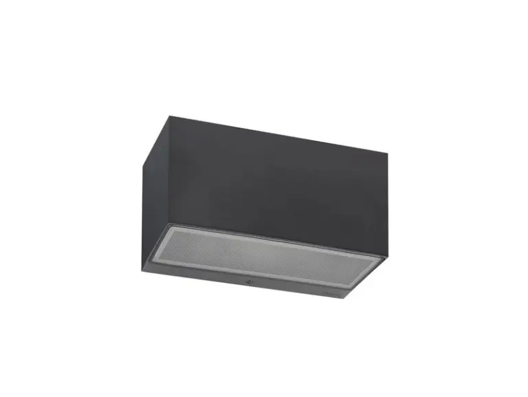 Norlys - Asker Down LED udendørs væglampe L22,5 grafit